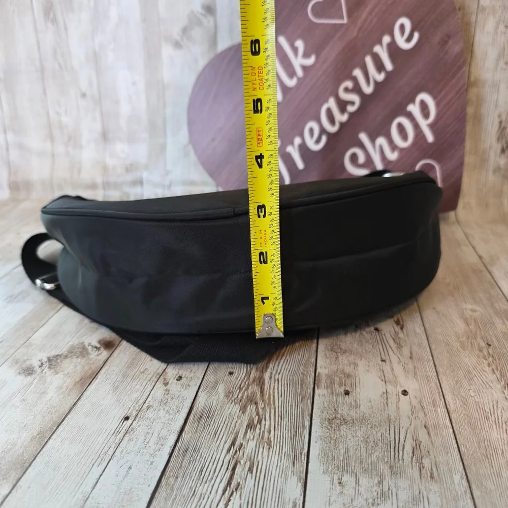 Lancome Shoulder Bag Black